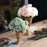 6-Branch Hydrangea Fake Flower Decoration