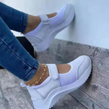 New Vulcanized Sneakers Women Platform