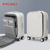 Mixi Patent Design Aluminum Frame Carry On Rolling Luggage 18 20 24 Inch