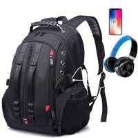 High Quality Waterproof Laptop Backpack Large Capacity  Unisex