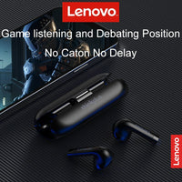 Lenovo TW60 TWS Earphones Bluetooth 5.3 Noise Reduction 300mAH HD Mic