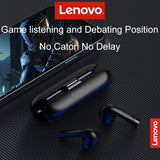 Lenovo TW60 TWS Earphones Bluetooth 5.3 Noise Reduction 300mAH HD Mic