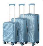 3pcs Luggage Set (20/24/28 Inch) Hardside  Spinner Wheels