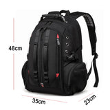 High Quality Waterproof Laptop Backpack Large Capacity  Unisex