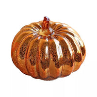 Glass Luminous Pumpkin Lamp With Timer