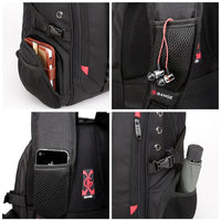 High Quality Waterproof Laptop Backpack Large Capacity  Unisex