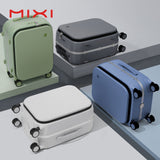 Mixi Patent Design Aluminum Frame Carry On Rolling Luggage 18 20 24 Inch